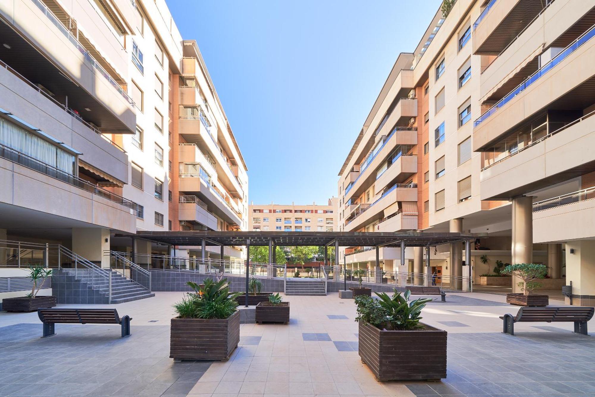 Appartement Iloftmalaga Parque Litoral Extérieur photo