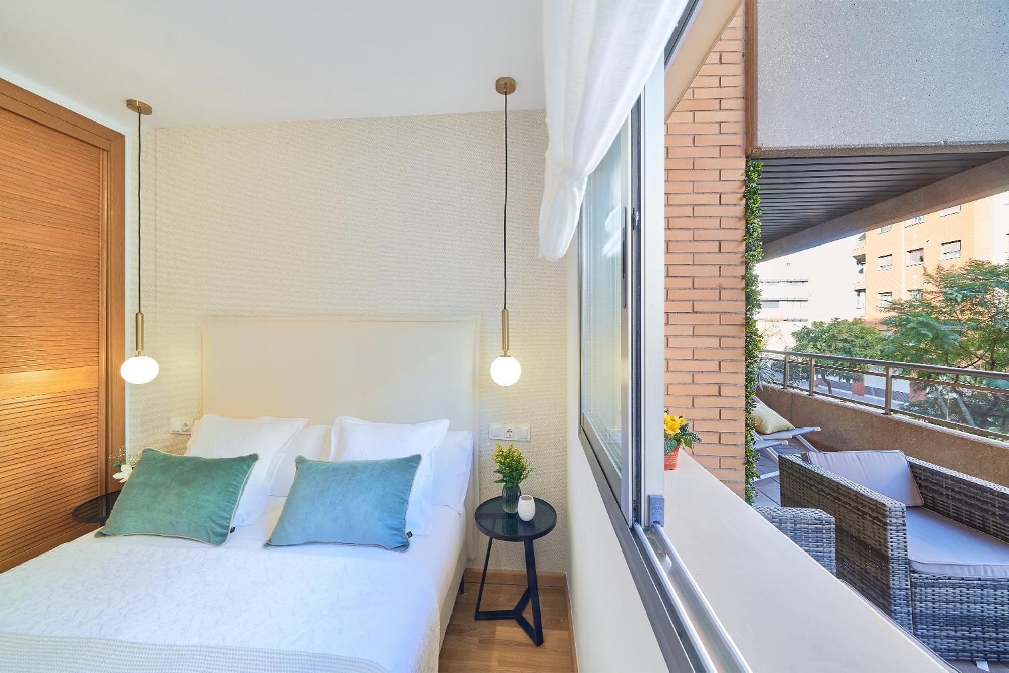 Appartement Iloftmalaga Parque Litoral Extérieur photo