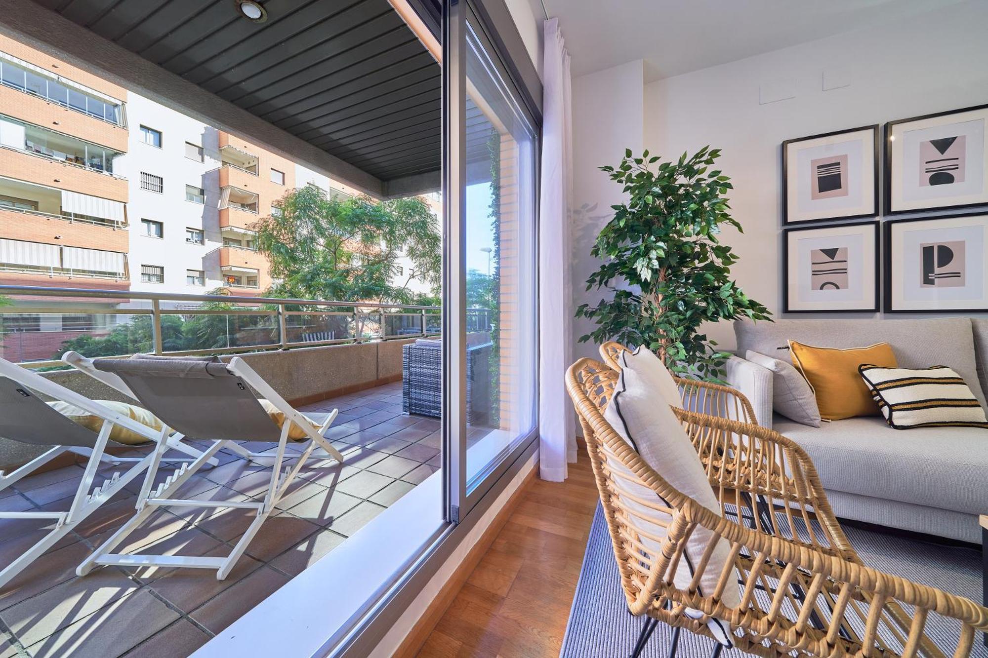 Appartement Iloftmalaga Parque Litoral Extérieur photo
