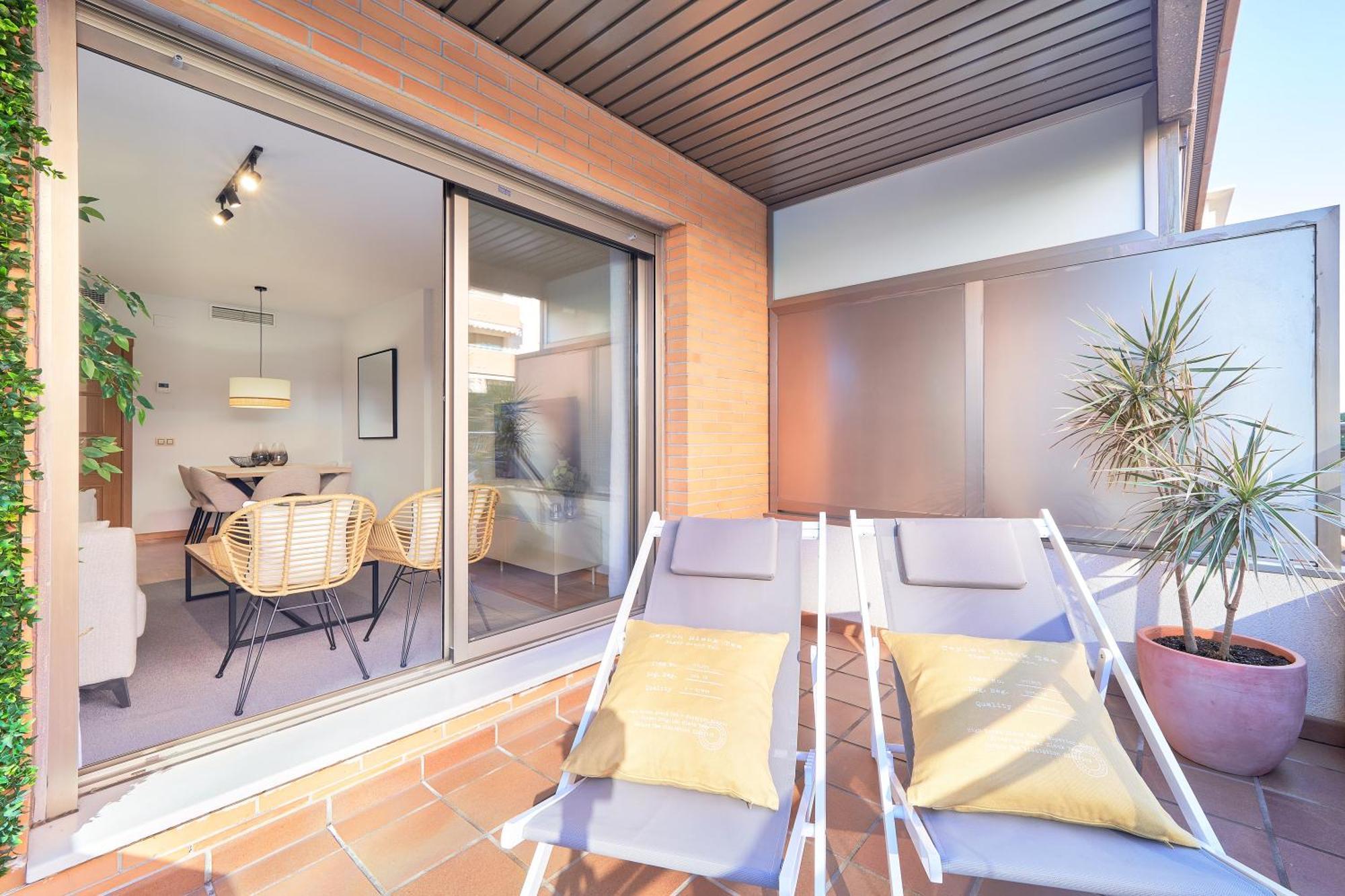 Appartement Iloftmalaga Parque Litoral Extérieur photo