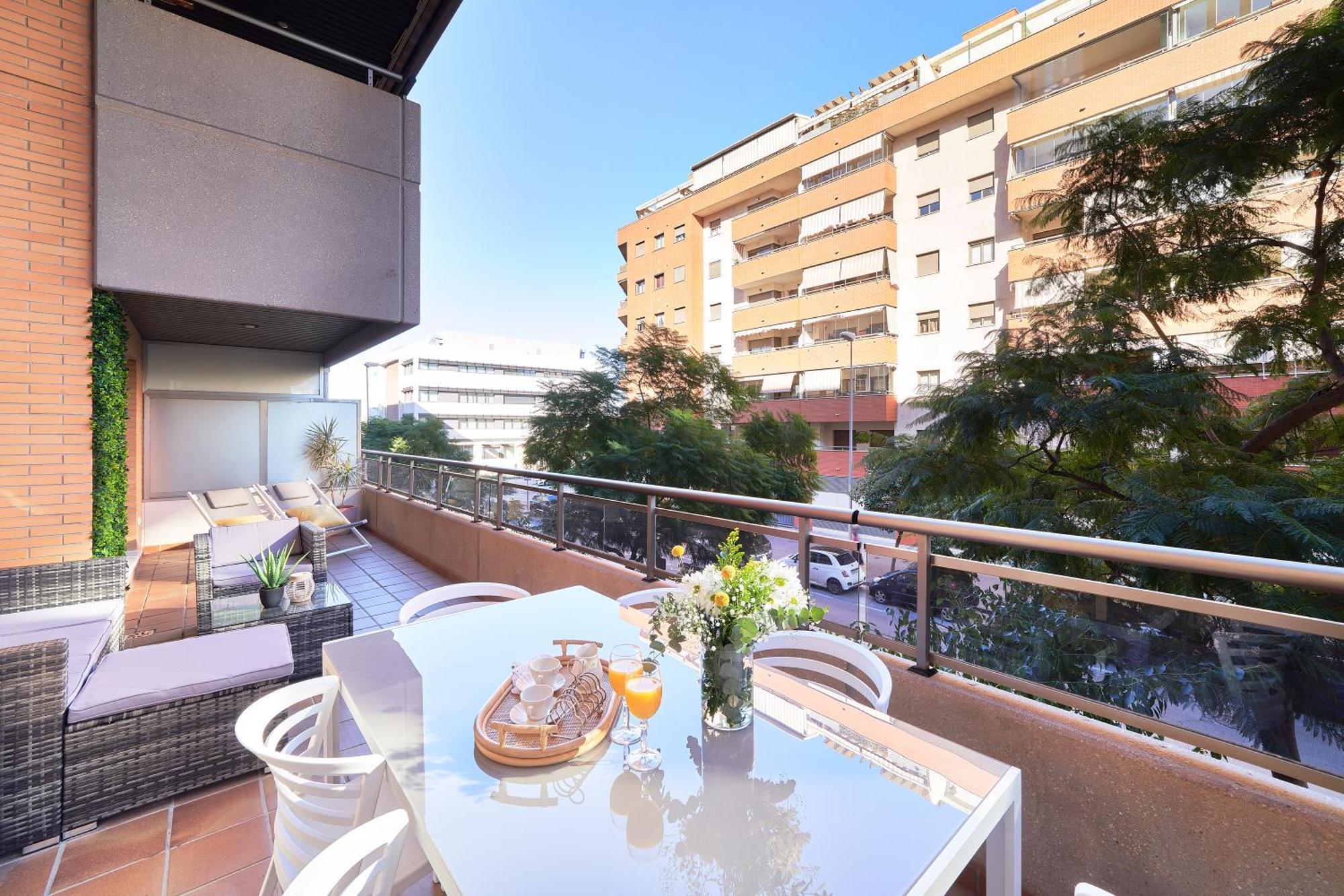 Appartement Iloftmalaga Parque Litoral Extérieur photo