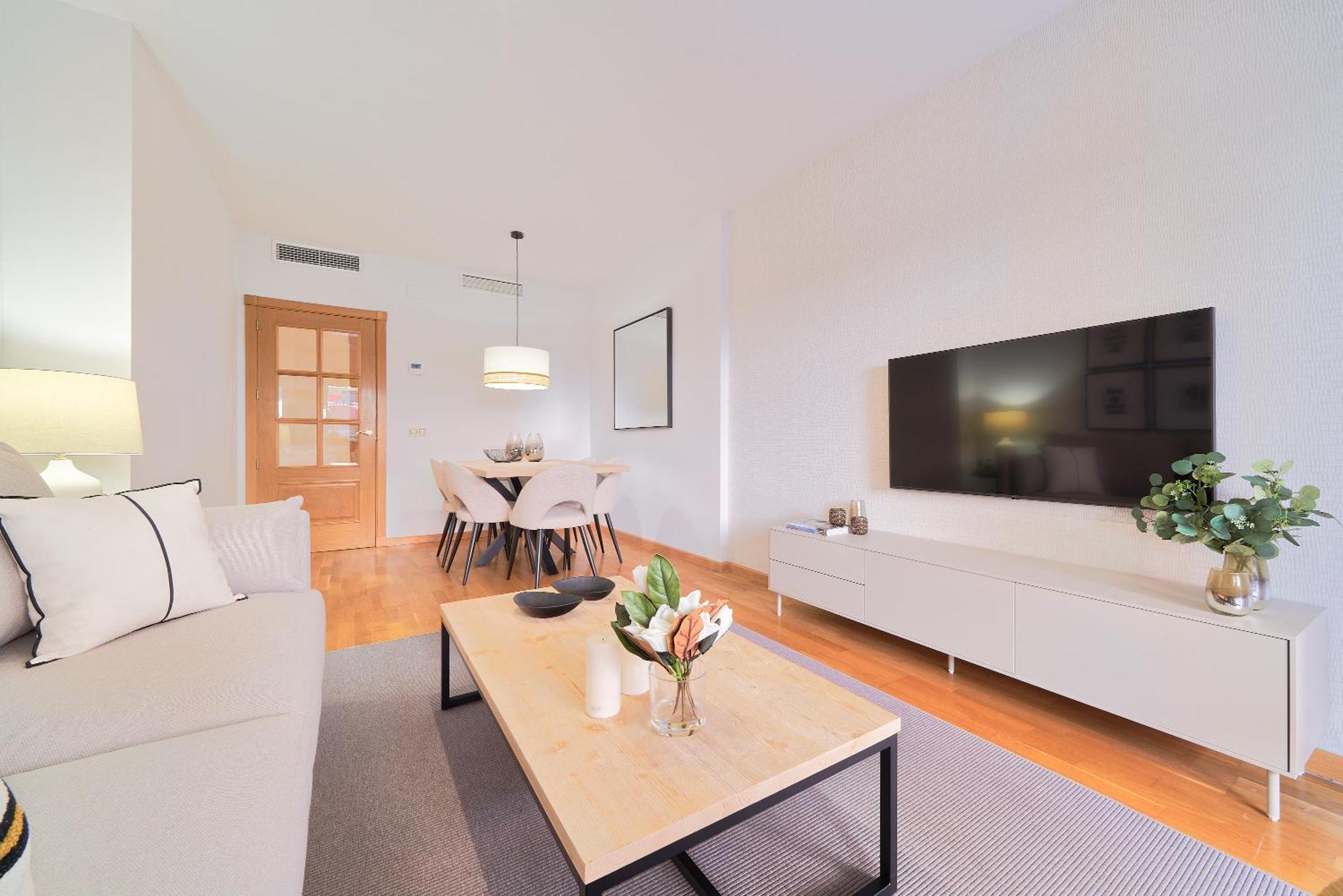 Appartement Iloftmalaga Parque Litoral Extérieur photo